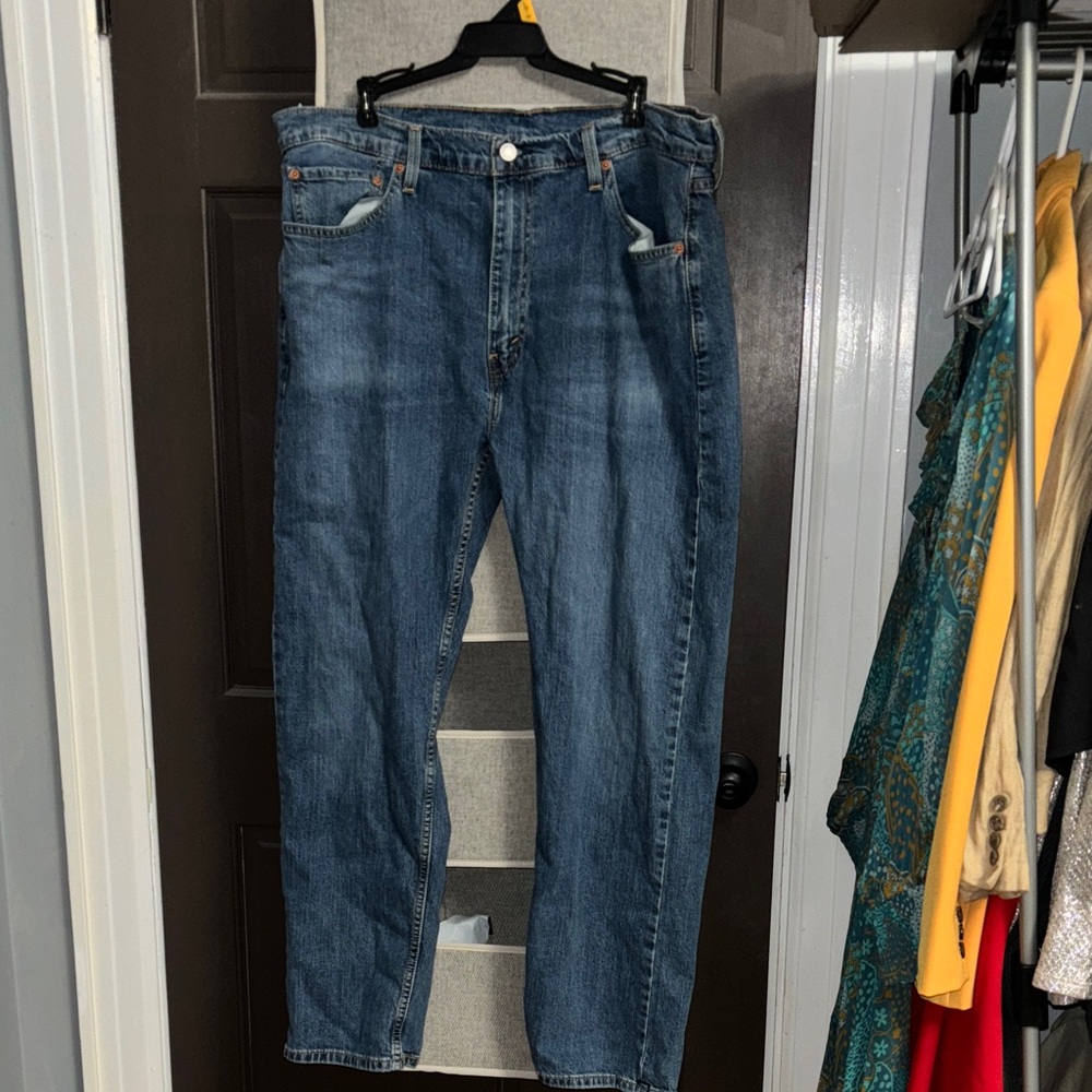 Levi's Relaxed Fit Blue Jeans